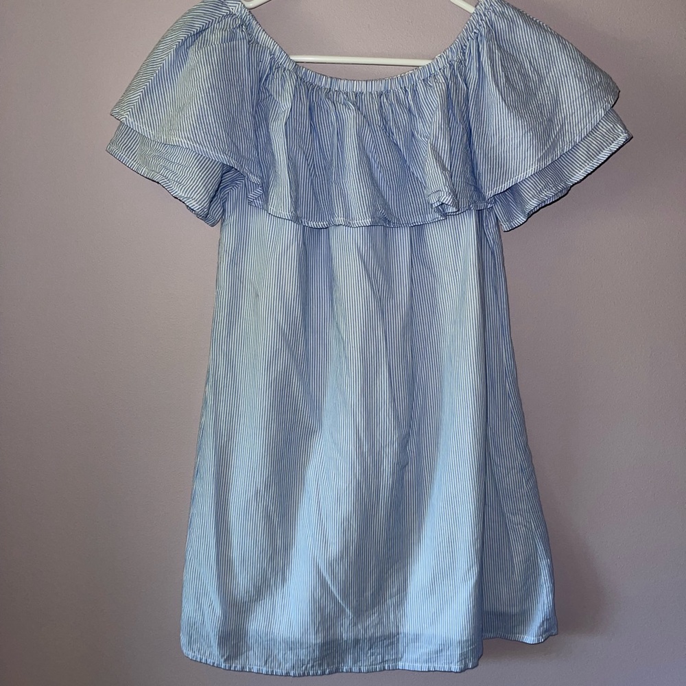 Off the shoulder dress